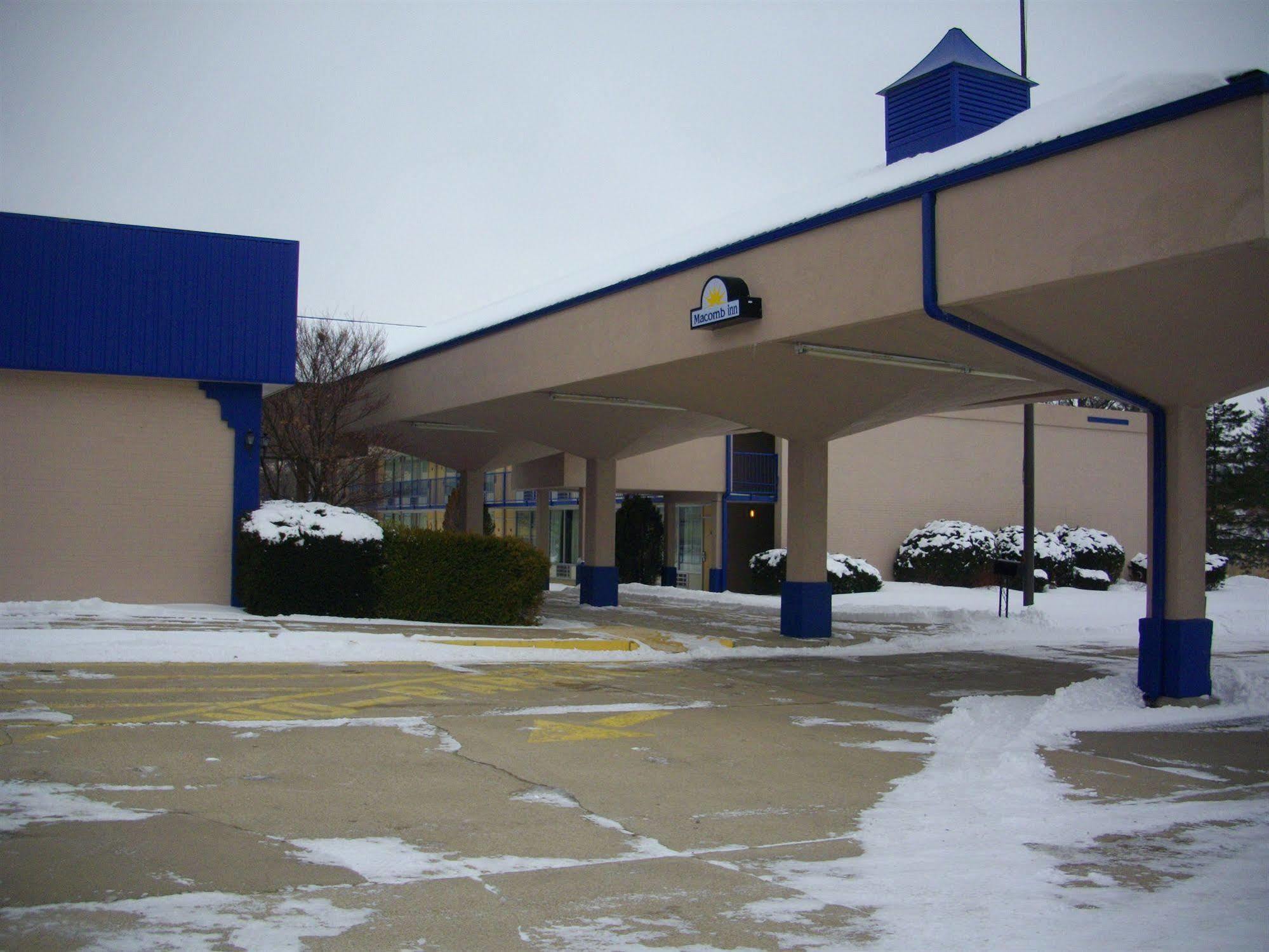 Macomb Inn מראה חיצוני תמונה
